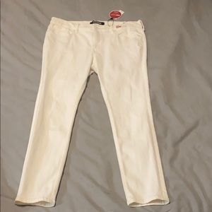 Express legging mid rise, 14 short. NWT